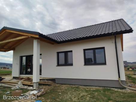 Docieplenia,  elewacje,  podbitki