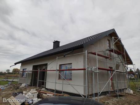 Docieplenia,  elewacje,  podbitki