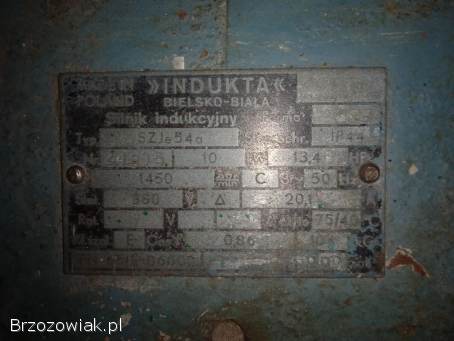 Sprzedam silnik elektryczny 10kw