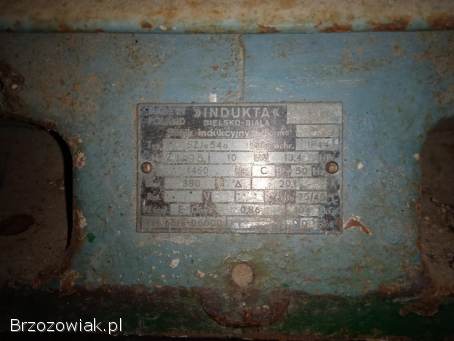 Sprzedam silnik elektryczny 10kw