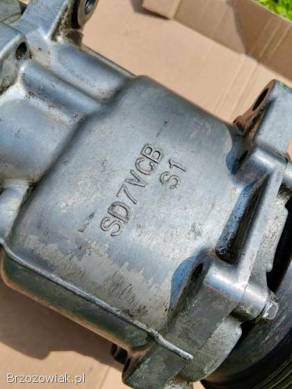 Kompresor sprężarka pompa klimatyzacji 1.  9 TDI 1.  8T Sanden SD7V16 Golf IV A3 Oct