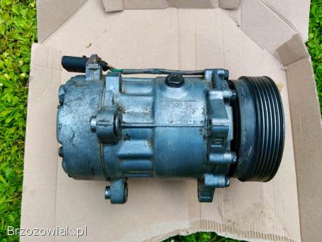 Kompresor sprężarka pompa klimatyzacji 1.  9 TDI 1.  8T Sanden SD7V16 Golf IV A3 Oct