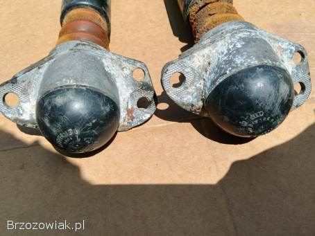 Amortyzatory Sprężyny Tył Komplet TYŁ Golf4 Audi A38L Leon Octavia 1J0513425A