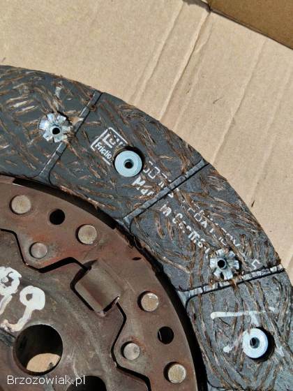 Wzmocniona tarcza sprzęgła LUK KEVLAR VAG 1.  9 TDI / 1.  8T (Audi,  VW,  Seat,  Skoda)