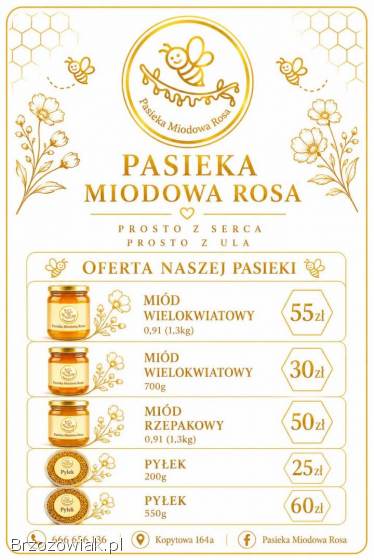 Miód Wielokwiatowy