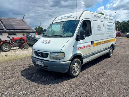 Opel Movano 2.  2DTI 90km 02r Vat-1
