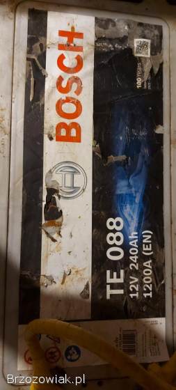Akumulator Bosch 12v 240 Ah