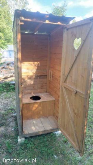 WC Toaleta ogrodowa wychodek