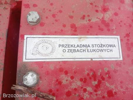 Kosiarka rotacyjna 135 na trybach skośnych prawie nowa