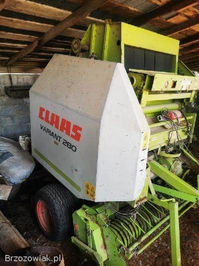 Prasa Claas 280