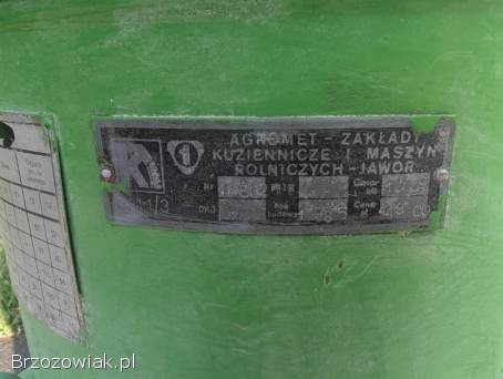 Śrutownik bąk z silnikiem 7.  5 kw super stan