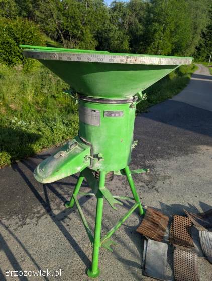 Śrutownik bąk z silnikiem 7.  5 kw super stan