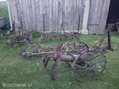 Kultywator,  pług,  brony,  siewnik,  kopaczka