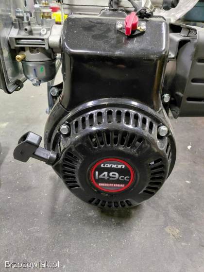 SILNIK DO SKOCZKA LONCIN 165F-3H + ADAPTER