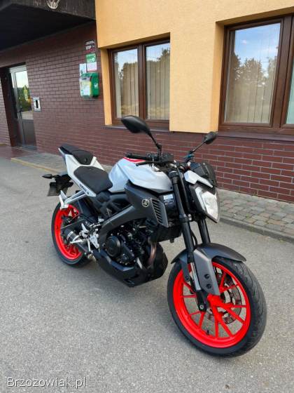 Yamaha MT 125 2019