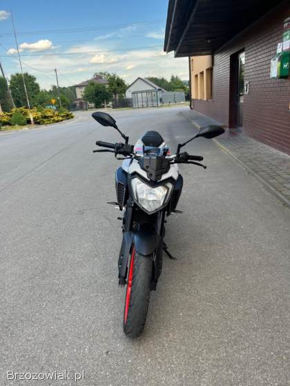 Yamaha MT 125 2019