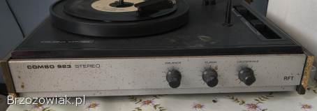 Gramofon RFT Ziphona Combo 923 DDR