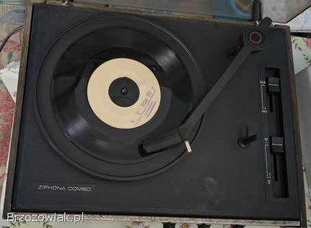 Gramofon RFT Ziphona Combo 923 DDR