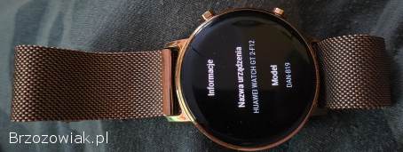 Smartwatch Huawei Watch GT 2 złoty