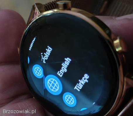 Smartwatch Huawei Watch GT 2 złoty