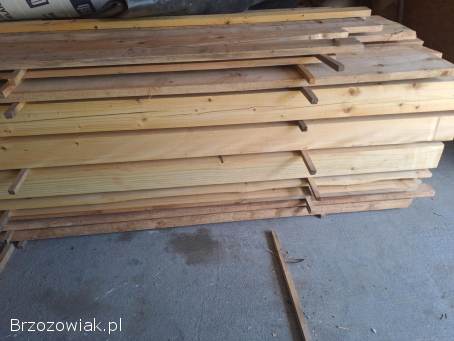 Sprzedam drewniany materiał na budowę altany