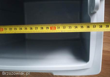 Lodówka turystyczna 30L samochodowa chłodzenie,  grzanie 12V 230V 48W