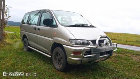 Sprzedam Mitsubishi Spacegear/Delica 4x4