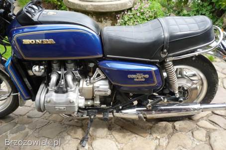 Honda Gold Wing Gl goldwing 1978