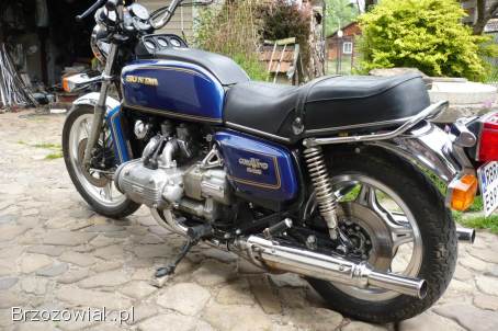 Honda Gold Wing Gl goldwing 1978