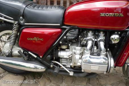 Honda Gold Wing Gl goldwing 1975
