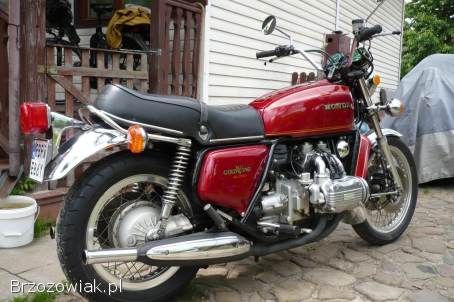 Honda Gold Wing Gl goldwing 1975