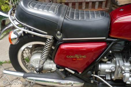 Honda Gold Wing Gl goldwing 1975