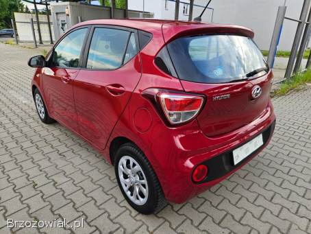 Hyundai i10 1.  0MPI LPG 70KM 2018