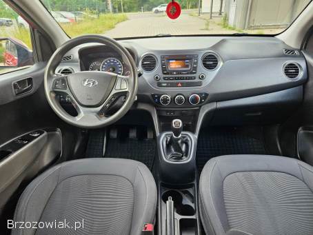 Hyundai i10 1.  0MPI LPG 70KM 2018