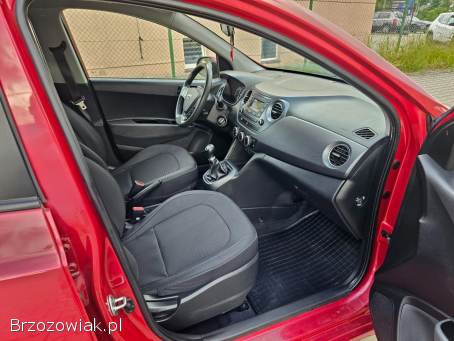Hyundai i10 1.  0MPI LPG 70KM 2018