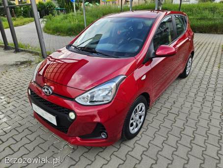 Hyundai i10 1.  0MPI LPG 70KM 2018