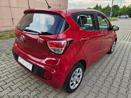 Hyundai i10 1.  0MPI LPG 70KM 2018