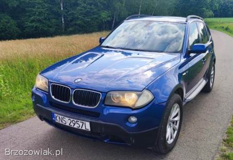 BMW X3 E83  2007