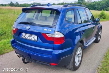 BMW X3 E83  2007