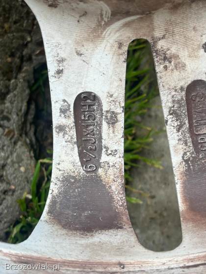Alufelgi 15 5x114,  3