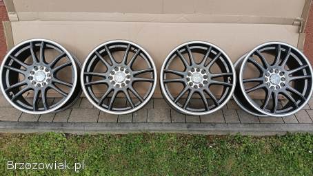 Felgi aluminiowe R18 5x112 / 5x120 2 rozstawy BMW oraz Audi itp