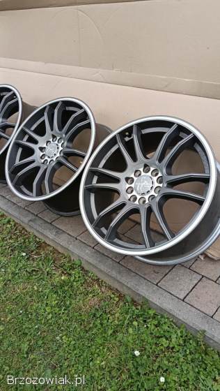 Felgi aluminiowe R18 5x112 / 5x120 2 rozstawy BMW oraz Audi itp
