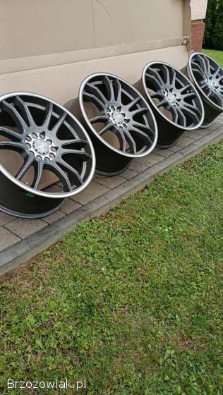 Felgi aluminiowe R18 5x112 / 5x120 2 rozstawy BMW oraz Audi itp
