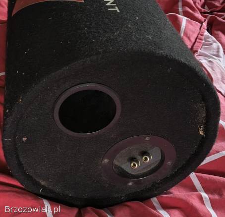 Tuba basowa samochodowa 50 cm x 28 cm
