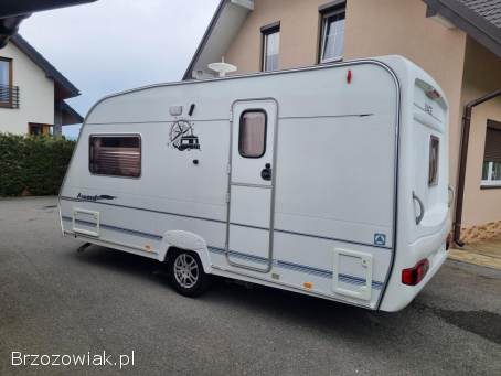 Przyczepa kampingowa Swift mover.