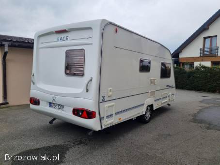 Przyczepa kampingowa Swift mover.