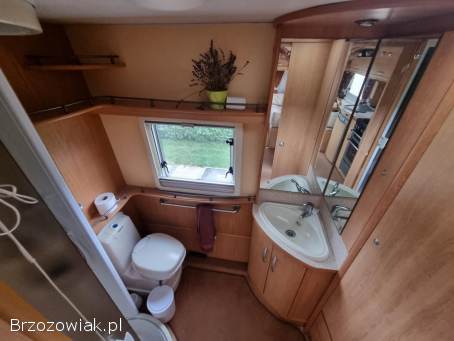 Przyczepa kampingowa Swift mover.