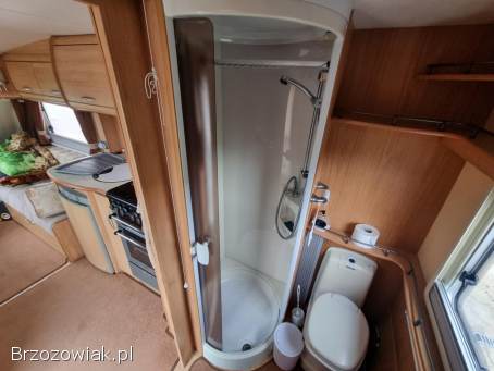 Przyczepa kampingowa Swift mover.