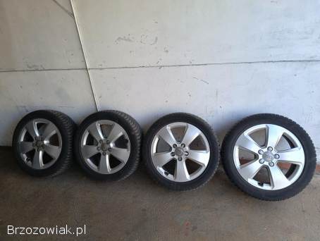 Koła aluminiowe 5x112 Audi A3 8V Seat Volkswagen 205/50 17