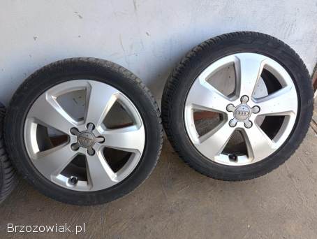 Koła aluminiowe 5x112 Audi A3 8V Seat Volkswagen 205/50 17